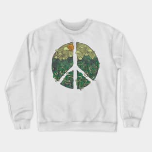 Peaceful Landscape Crewneck Sweatshirt